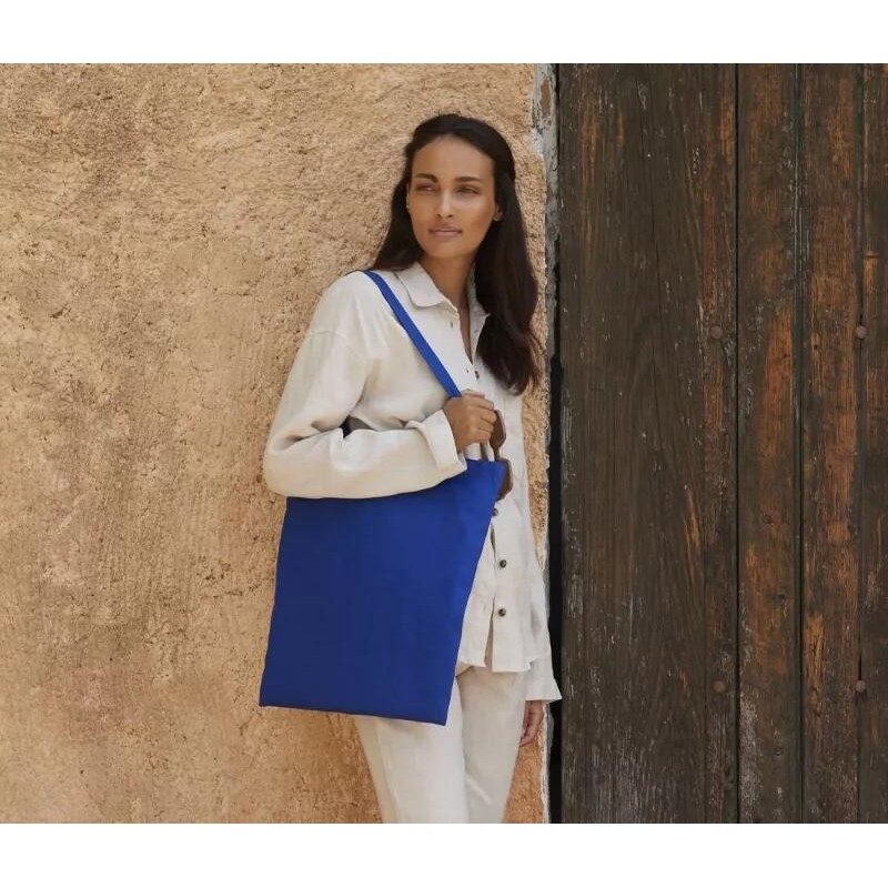 Sac shopping premium en coton organique 