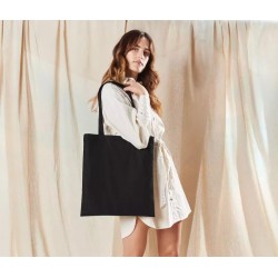 Sac shopping premium en coton organique 