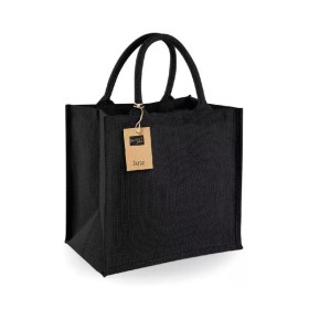 Grand sac en toile de jute 
