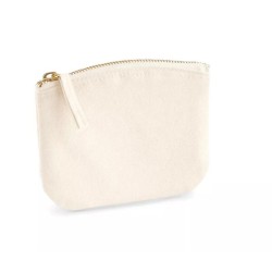 Pochette en coton organique 