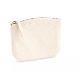 Pochette en coton organique 