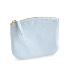 Pochette en coton organique 