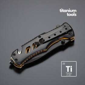 Couteau De Sécurité Optima Titanium  