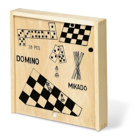 4 jeux dans une boîte en bois Trikes 