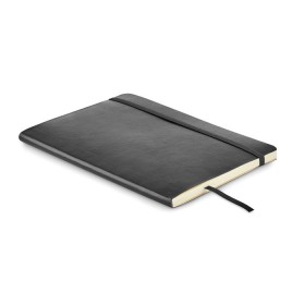 Carnet A5 couverture en PU Breta 