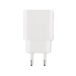 Chargeur USB 20W 2 ports, prise Plugme 