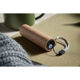 Torche rechargeable en bois Lite 