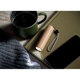 Torche rechargeable en bois Lite 