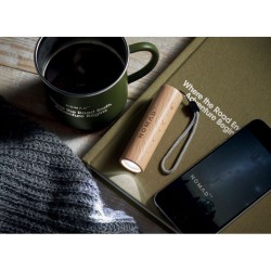 Torche rechargeable en bois Lite 