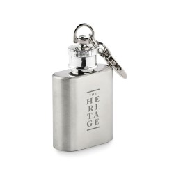 Porte-clés avec mini flasque Hippy 