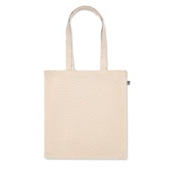 Sac shopping en coton bio Bente 