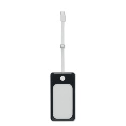 Powerbank de 10000 mAh avec COB Powlight + 