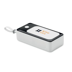 Powerbank de 10000 mAh avec COB Powlight + 