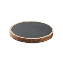 Chargeur sans fil en acacia 15W Acawai 
