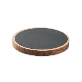 Chargeur sans fil en acacia 15W Acawai 