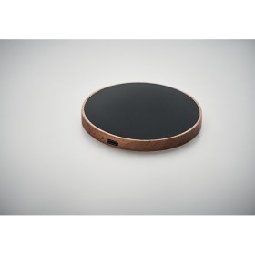 Chargeur sans fil en acacia 15W Acawai 