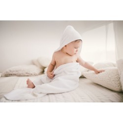 Cape de bain en coton Hugme 