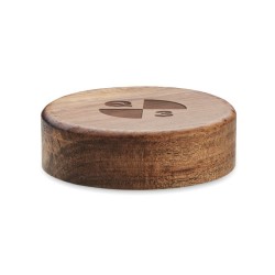 Chargeur sans fil en acacia Acaless 