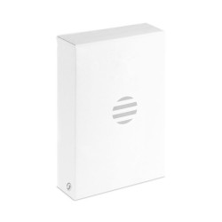 Chargeur sans fil en bambou Odos 