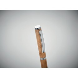 Stylo encre gel en bambou Cairo 
