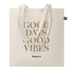Sac shopping en coton 140gr/m² Osole 