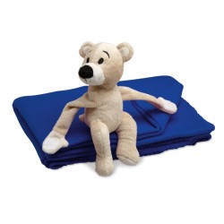 Couverture polaire avec ours Manta 