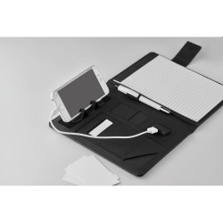Conférencier A5 et powerbank Powernoty 