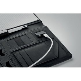 Conférencier A5 et powerbank Powernoty 
