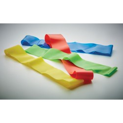 Set de 4 bandes de fitness TPE Fitband 
