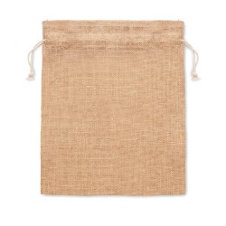 Petit sac cadeau en jute Jute Small 