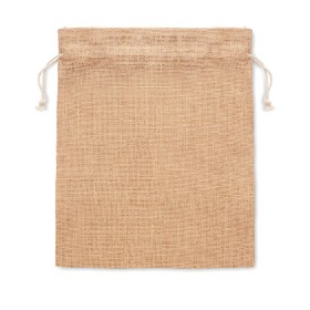 Petit sac cadeau en jute Jute Small 