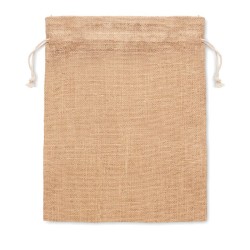 Sac cadeau moyen en jute Jute Medium 
