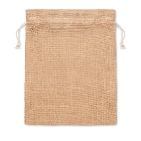 Sac cadeau moyen en jute Jute Medium 