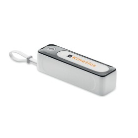 Powerbank 5000 mAh avec COB Powlight 