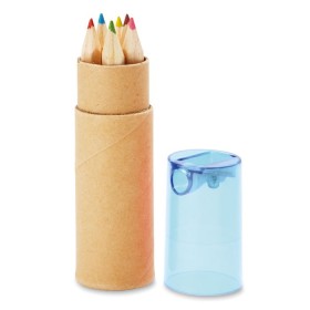 Tube de 6 crayons de couleur Petit Lambut 