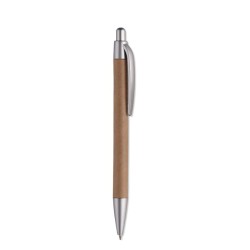 Stylo bille avec corps en cart Pushton 