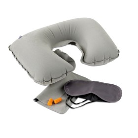 Set oreiller, masque, bouchons Travelplus 