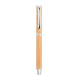 Stylo encre gel en bambou Cairo 