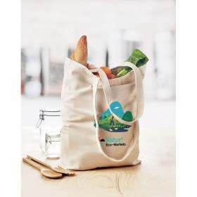 Sac shopping en toile Rassa 