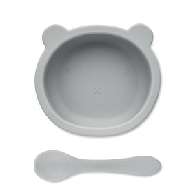 Set cuillère et bol pour bébé Mymeal 