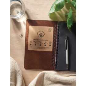 Carnet A5 GROWBOOK™ Savage 