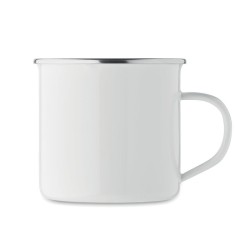 Mug en émail pour sublimation Plateado L 