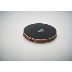 Chargeur sans fil en acacia 15W Acawai 