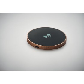 Chargeur sans fil en acacia 15W Acawai 