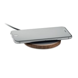 Chargeur sans fil en acacia 15W Acawai 
