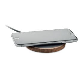 Chargeur sans fil en acacia 15W Acawai 