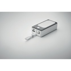 Powerbank de 10000 mAh avec COB Powlight + 