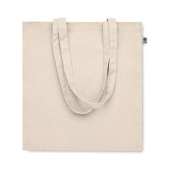 Sac shopping en coton bio Bente 