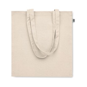 Sac shopping en coton bio Bente 