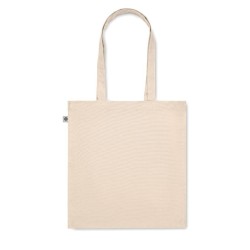 Sac shopping en coton bio Bente 